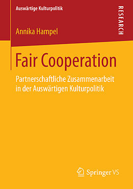 Kartonierter Einband Fair Cooperation von Annika Hampel