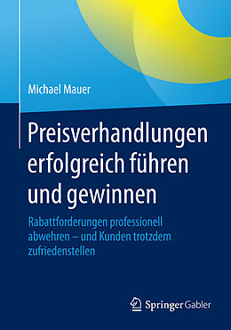 E-Book (pdf) Preisverhandlungen erfolgreich führen und gewinnen von Michael Mauer