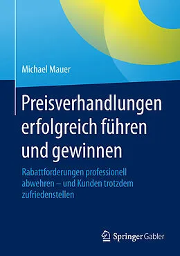 E-Book (pdf) Preisverhandlungen erfolgreich führen und gewinnen von Michael Mauer