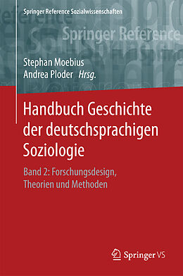 Fester Einband Handbuch Geschichte der deutschsprachigen Soziologie von 