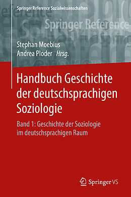 Fester Einband Handbuch Geschichte der deutschsprachigen Soziologie von 