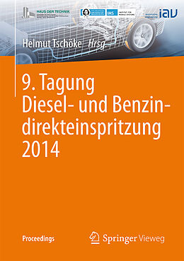 Kartonierter Einband 9. Tagung Diesel- und Benzindirekteinspritzung 2014 von 