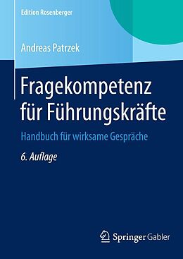 E-Book (pdf) Fragekompetenz für Führungskräfte von Andreas Patrzek