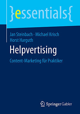 E-Book (pdf) Helpvertising von Jan Steinbach, Michael Krisch, Horst Harguth