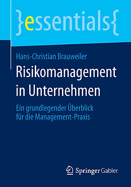 E-Book (pdf) Risikomanagement in Unternehmen von Hans-Christian Brauweiler