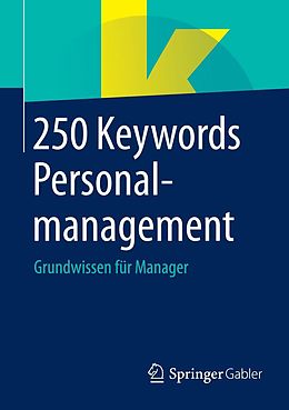 E-Book (pdf) 250 Keywords Personalmanagement von 