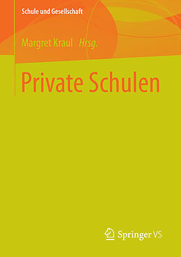 E-Book (pdf) Private Schulen von 