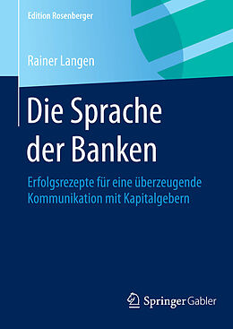 E-Book (pdf) Die Sprache der Banken von Rainer Langen