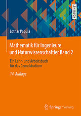 Kartonierter Einband Mathematik für Ingenieure und Naturwissenschaftler Band 2 von Lothar Papula