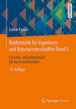 E-Book (pdf) Mathematik für Ingenieure und Naturwissenschaftler Band 2 von Lothar Papula