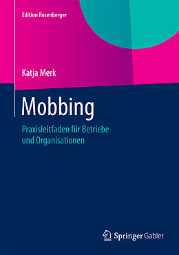 Fester Einband Mobbing von Katja Merk