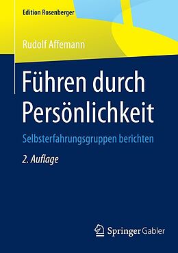 E-Book (pdf) Führen durch Persönlichkeit von Rudolf Affemann