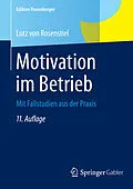 E-Book (pdf) Motivation im Betrieb von Lutz von Rosenstiel