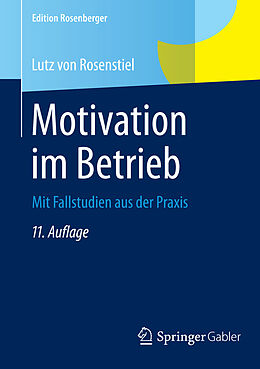 E-Book (pdf) Motivation im Betrieb von Lutz von Rosenstiel