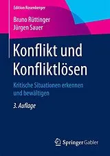 E-Book (pdf) Konflikt und Konfliktlösen von Bruno Rüttinger, Jürgen Sauer