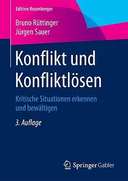E-Book (pdf) Konflikt und Konfliktlösen von Bruno Rüttinger, Jürgen Sauer