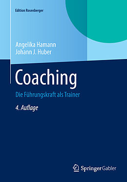 Fester Einband Coaching von Angelika Hamann, Johann J. Huber