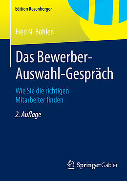 E-Book (pdf) Das Bewerber-Auswahl-Gespräch von Fred N. Bohlen