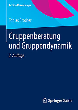 E-Book (pdf) Gruppenberatung und Gruppendynamik von Tobias Brocher