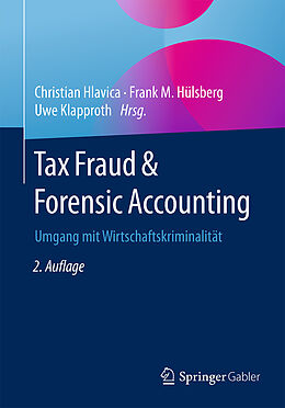 Kartonierter Einband Tax Fraud &amp; Forensic Accounting von 