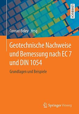 E-Book (pdf) Geotechnische Nachweise und Bemessung nach EC 7 und DIN 1054 von 
