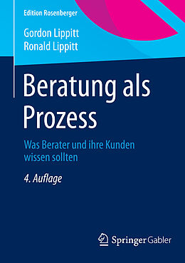 E-Book (pdf) Beratung als Prozess von Gordon Lippitt, Ronald Lippitt