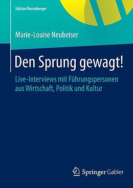E-Book (pdf) Den Sprung gewagt! von Marie-Louise Neubeiser