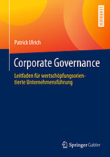 Kartonierter Einband Governance, Compliance und Risikomanagement von Patrick Ulrich