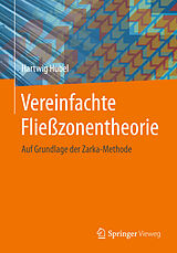 E-Book (pdf) Vereinfachte Fließzonentheorie von Hartwig Hübel