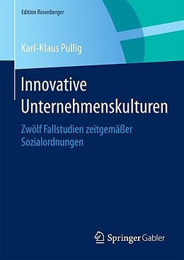 E-Book (pdf) Innovative Unternehmenskulturen von Karl-Klaus Pullig