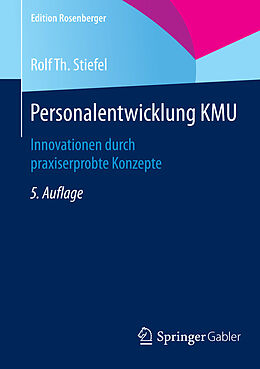 E-Book (pdf) Personalentwicklung KMU von Rolf Th. Stiefel