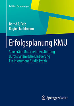 Kartonierter Einband Erfolgsplanung KMU von Bernd F. Pelz, Regina Mahlmann