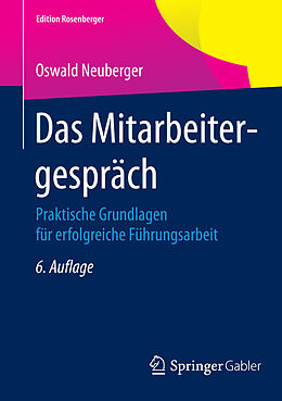 E-Book (pdf) Das Mitarbeitergespräch von Oswald Neuberger