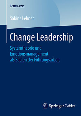 Kartonierter Einband Change Leadership von Sabine Lehner