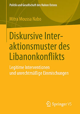 E-Book (pdf) Diskursive Interaktionsmuster des Libanonkonflikts von Mitra Moussa Nabo