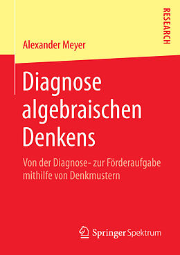 E-Book (pdf) Diagnose algebraischen Denkens von Alexander Meyer