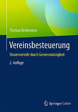 E-Book (pdf) Vereinsbesteuerung von Thomas Brinkmeier