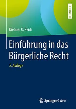 E-Book (pdf) Einführung in das Bürgerliche Recht von Dietmar O. Reich