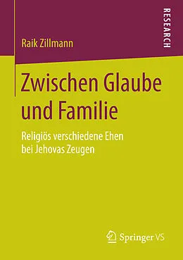 E-Book (pdf) Zwischen Glaube und Familie von Raik Zillmann