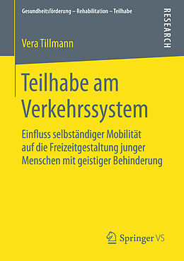 E-Book (pdf) Teilhabe am Verkehrssystem von Vera Tillmann