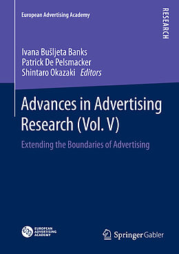 Fester Einband Advances in Advertising Research (Vol. V) von 