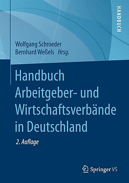 E-Book (pdf) Handbuch Arbeitgeber- und Wirtschaftsverbände in Deutschland von 