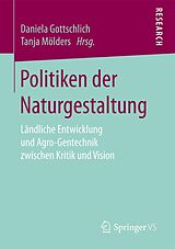 E-Book (pdf) Politiken der Naturgestaltung von 