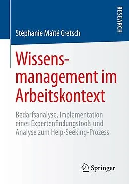 E-Book (pdf) Wissensmanagement im Arbeitskontext von Stéphanie Maïté Gretsch