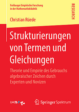 E-Book (pdf) Strukturierungen von Termen und Gleichungen von Christian Rüede