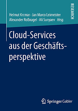 Kartonierter Einband Cloud-Services aus der Geschäftsperspektive von 