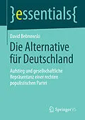 E-Book (pdf) Die Alternative für Deutschland von David Bebnowski