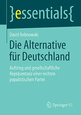 E-Book (pdf) Die Alternative für Deutschland von David Bebnowski