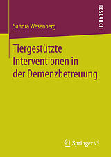E-Book (pdf) Tiergestützte Interventionen in der Demenzbetreuung von Sandra Wesenberg