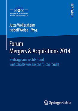 Kartonierter Einband Forum Mergers &amp; Acquisitions 2014 von 